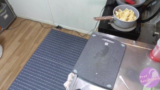 【Prof_FetihsMass】 Take it easy Japanese food! [バクダン]
