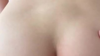 Charlotte Star Pregnant Creampie POV Fucking Asian Cock