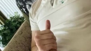 Total Top Daddy talking nasty as he pumps his big meat