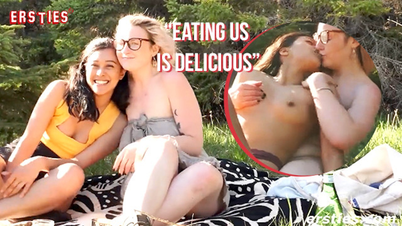Ersties: Lesbian Babes Have Sex Outdoors