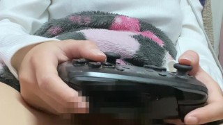 アナルプラグ入れながらゲーム【11月21日配信裏】