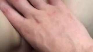 Huge dick inside her wet pussy, close up HD pounding