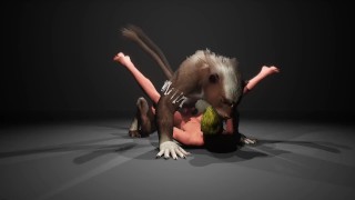 Intense Blowjob 3D