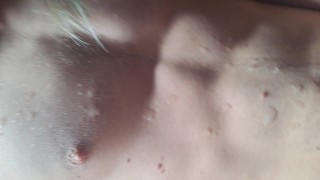 Skinny Twunk Sprays Massive Load