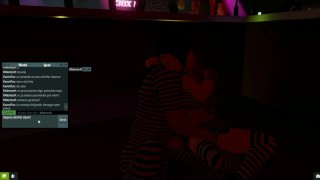 Essa ruivinha gosta de Fazer escondido (3dxchat party)
