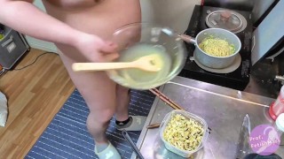 【Prof_FetihsMass】 Take it easy Japanese food! [草臥れたブロッコリーパスタ]