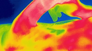 Thermal edging session, 4 back-to-back orgasms