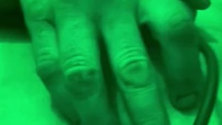 Love playing with my butplug