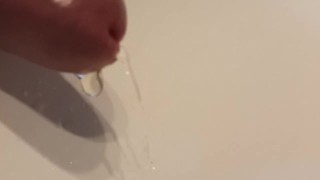 go for my morning pee
