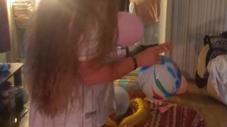 Balloon Popping and Smoking