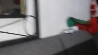 Mexicana tímida montando verga reverse cowgirl