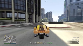 WE THE FEDS NOW (Grand Theft Auto Criminal Enterprises UL Paper DLC Missions Stream)