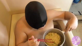 【Prof_FetihsMass】 Take it easy Japanese food! [絶対やるな！　不味いラーメンの食べ方]