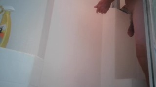 hot male shower, wanna watch?