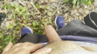 【放尿】短小包茎チンポの立ちション主観映像