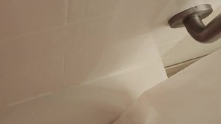 Stroking my BWC in the Shower