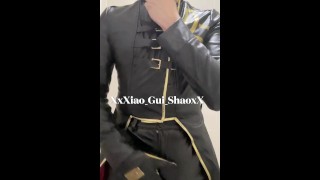 "Testing out" Fate/Grand Order FGO Gilgamesh cosplay costume (turn up volume)