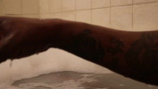 TAKING BATHS IS NOT GAY
