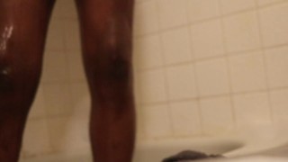 TAKING BATHS IS NOT GAY