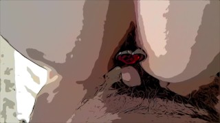 Intense orgasm, from the butt plug, and husbands dick....double penetration, double the pleasure.