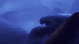 Big cock in spa