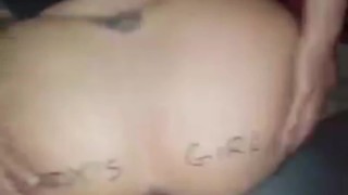 BUNNY'S FIRST PORNO! POV: Doggy style, body writing, moaning... ♡