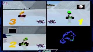 3 dudes racing to get smashed first