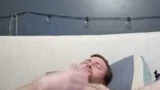 Long Slow Morning Wank in Which I Totally Fail to Get Off Because I Did it Three Times Last Night