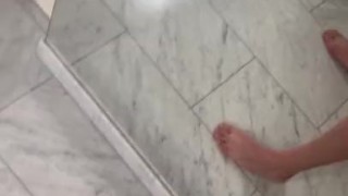 Horny twink cumming big load