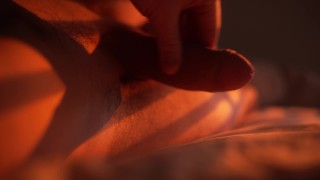 Slowly up with me | Gently touching my soft dick until it grows