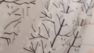 Jugando con mi micropene