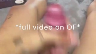 I was so hot watching my own videos hahaha
