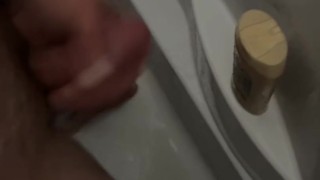 So horny in the shower