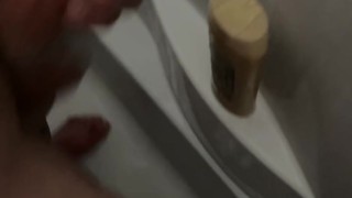 So horny in the shower