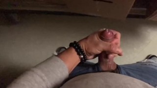 Shooting a load at work