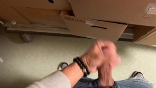 Shooting a load at work