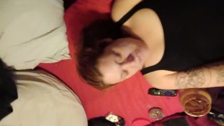 Texassunshyne s PnpPawg Sunshyne getting hard Facefuck from and doggystyle from TexasBWC!