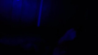 Horny, hairy daddy double cum teaser