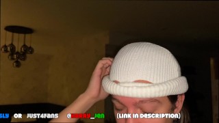 Harry_Jen | woke up the guy and hard fuck a big cock bareback in a fetish - mask