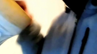 Loser Making love with his str8 friend's sneakers