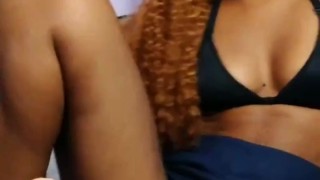 Sttella - bad girl massages dildo while having dirty talk, it makes her really want to sit down