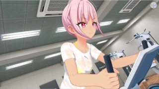 Dolphin Wave Kana Urami Awakening 5 Animation Fanservice Appreciation