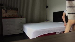 COME MESS THIS BED WITH ME