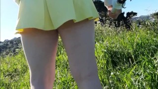Crossdresser Upskirt