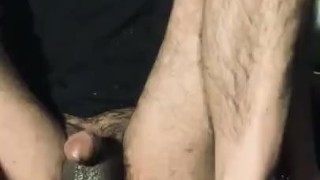 Taking the werewolf cock