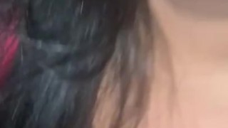 Deepthroating Chubby Asian Milf