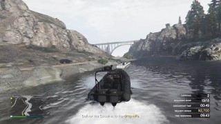 Jean's Delivery Service (Grand Theft Auto Online Criminal Enterprises MC Business Sales)
