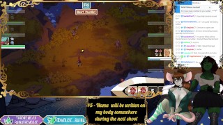 Fansly VoD #9 - Cloud Meadow, choking down Centaurs~