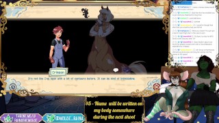 Fansly VoD #9 - Cloud Meadow, choking down Centaurs~