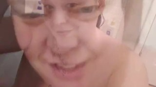 Just Messing around in the Shower